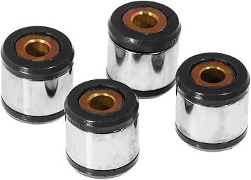 Prothane 8-309-BL 88-00 Honda Civic Rear Compensator Arm Bushings - Black