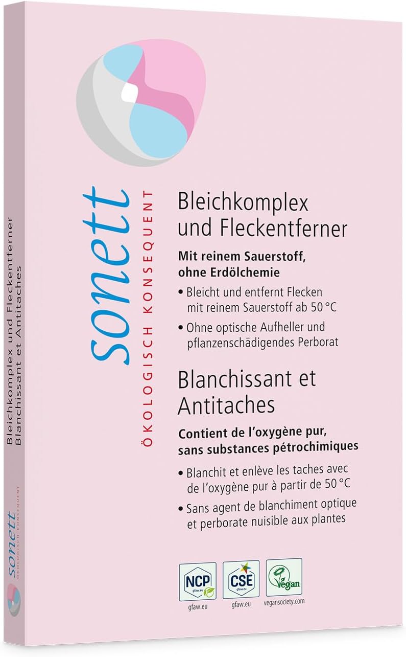Sonett Bleach Complex and Stain Remover 60g Sample Pack
