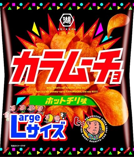 湖池屋 Largeサイズ カラムーチョチップス ホットチリ味 108g✕12袋のサムネイル