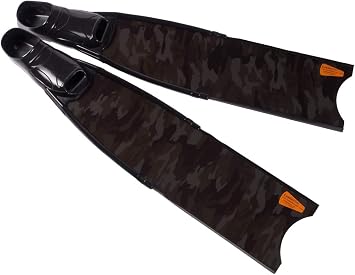 Camo Pure Carbon Freediving and Spearfishing Fins