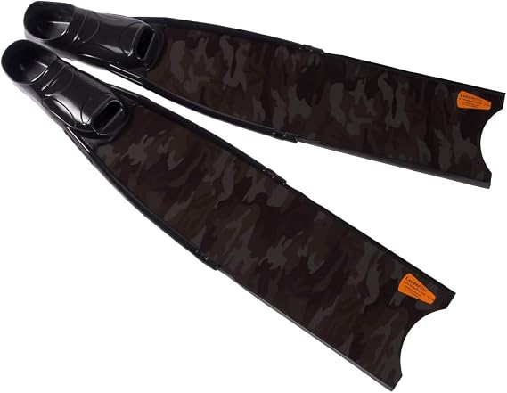Camo Pure Carbon Freediving and Spearfishing Fins
