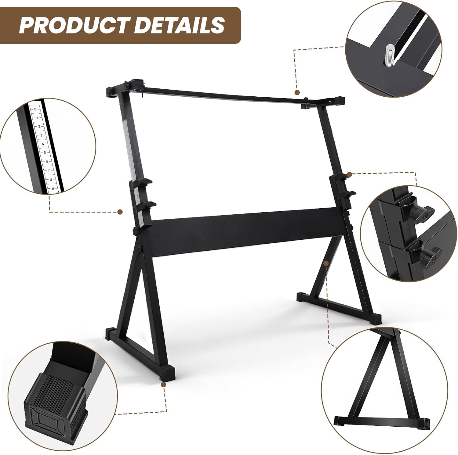 Z Style Keyboard Stand, Adjustable Digital Piano Stand,Keyboard Music Stand, Piano Keyboard Stand, Fits 54-88 key Electric Pianos, with Locking Function