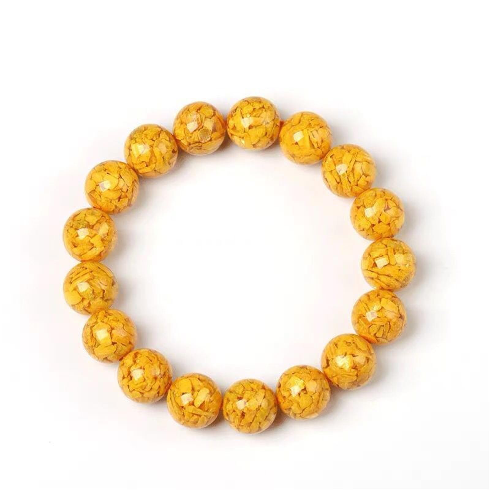 Amazon | ブレスレット 朱砂 腕輪 腕飾り 腕回り 天然石 雄黄 朱砂