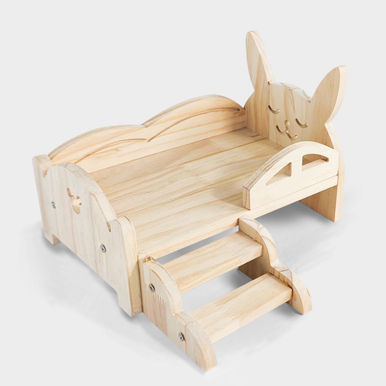 Sharplace Cama Nido para Cobayas, Resistente, para Mascotas, Ideal para Jugar, Dormir Y Esconderse. Cama para Animales Pequeños como Hurones, Dragones Barbudos