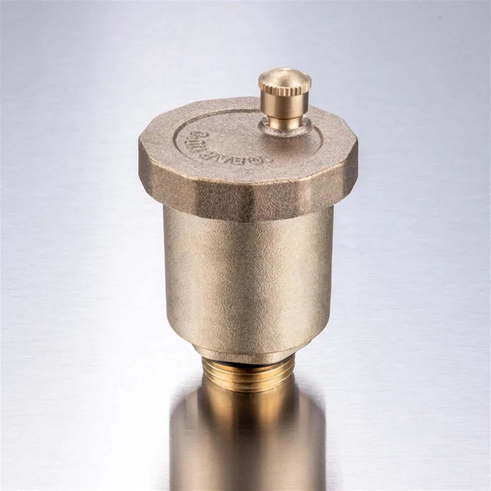 Válvula de alivio de presión automática de latón, 1/2 ", 3/4", 1 ", for de calentador de agua Solar, rosca macho BSPT, válvula de ventilación automática(DN20)