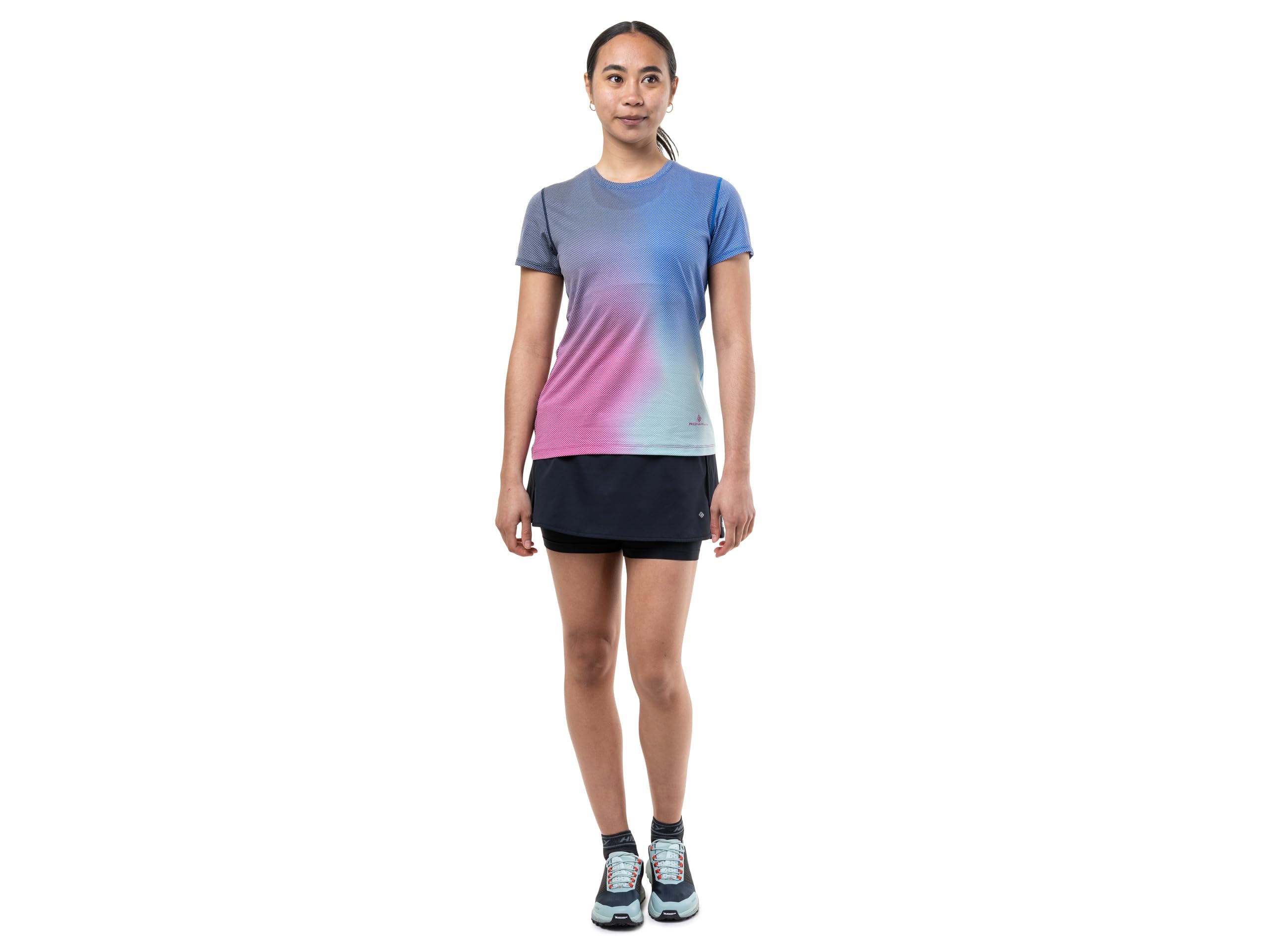 Ronhill Wmn's Tech Golden Hour Tee Maglietta Tech Golden Hour di Wmn Donna