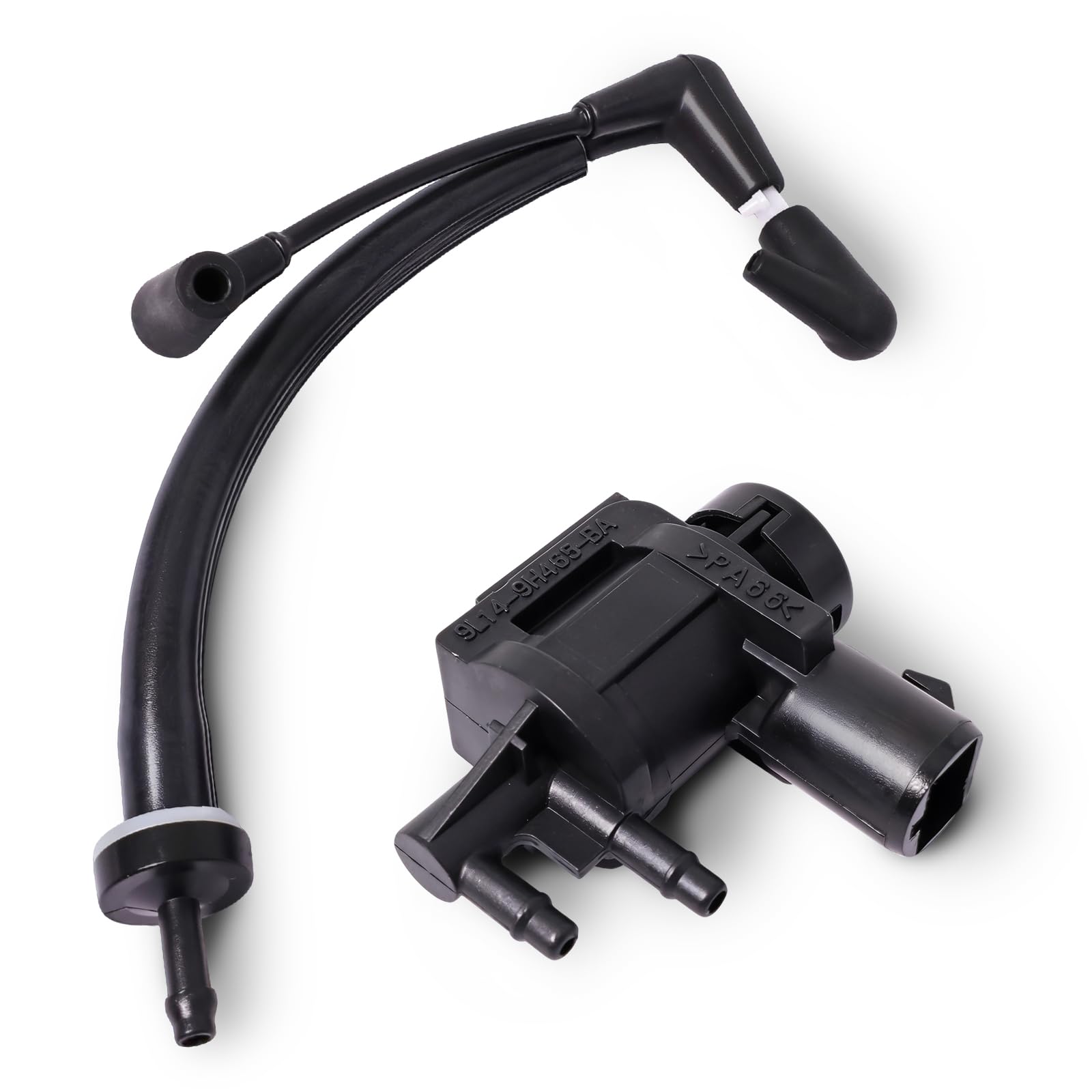 Válvula solenoide de vacío 4WD 7L1Z9H465B y tubo FL3Z3A788B para F150