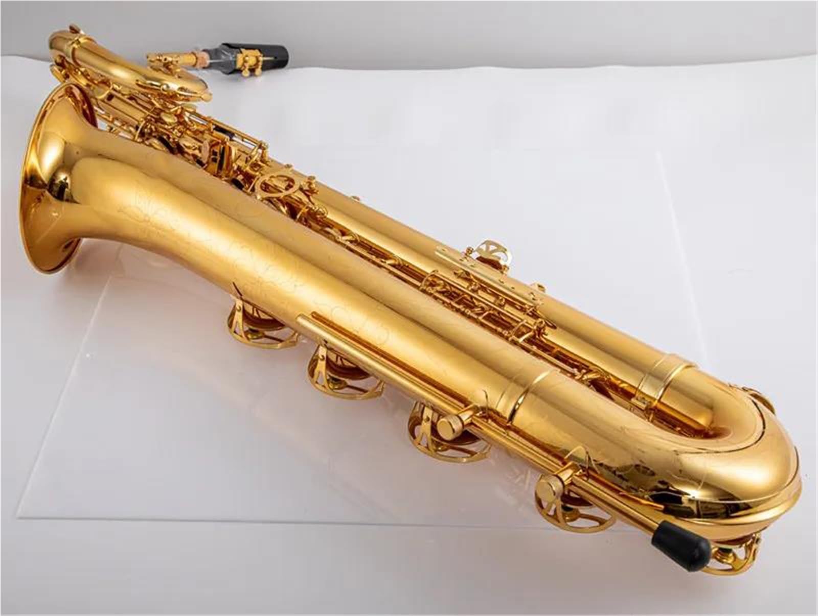 Saxofón Alto En Mi Bemol Instrumento De Viento Metal Profesional Saxofón Para Principiantes