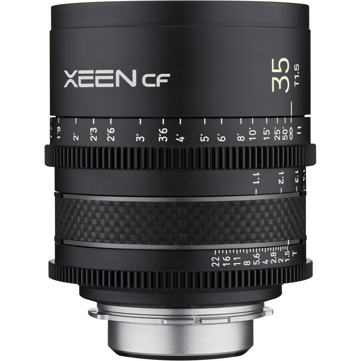 Amazon.co.jp: Rokinon Xeen CF 35mm T1.5 Pro Cinema 広角レンズ