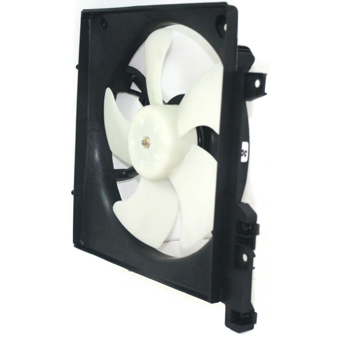 SOBOANT Radiator Cooling Fan Blade 4Cyl Assembly Set for Subaru for Baja 2.5L 2003-2006 for Legacy 2.5L 2000-2004 for Outback 2.5L 2000-2004 FA70140 45121AE00A,Ships from USA