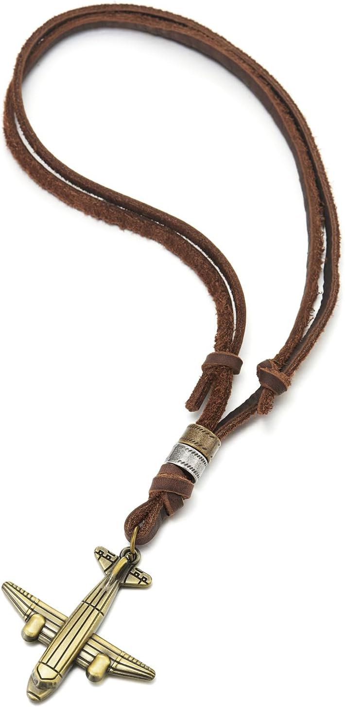 COOLSTEELANDBEYOND , Acciaio Annata Grano Spillo Croce Ciondolo con Rosso Zirconi, Collana con Pendente Uomo Donna, 75CM Catena