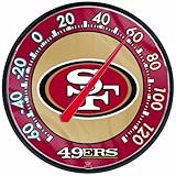 NFL San Francisco 49Ers Thermometer