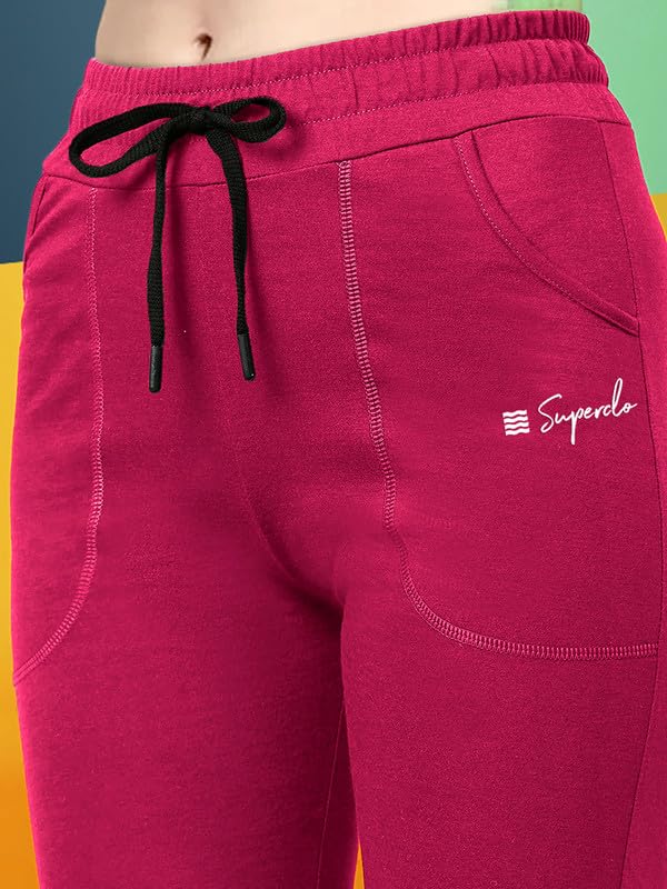Image of Pinkmint Women Pure Cotton Pyjamas l Relaxing and Sleeping Pyjamas l Fancy Side Pocket (Pack of 1)