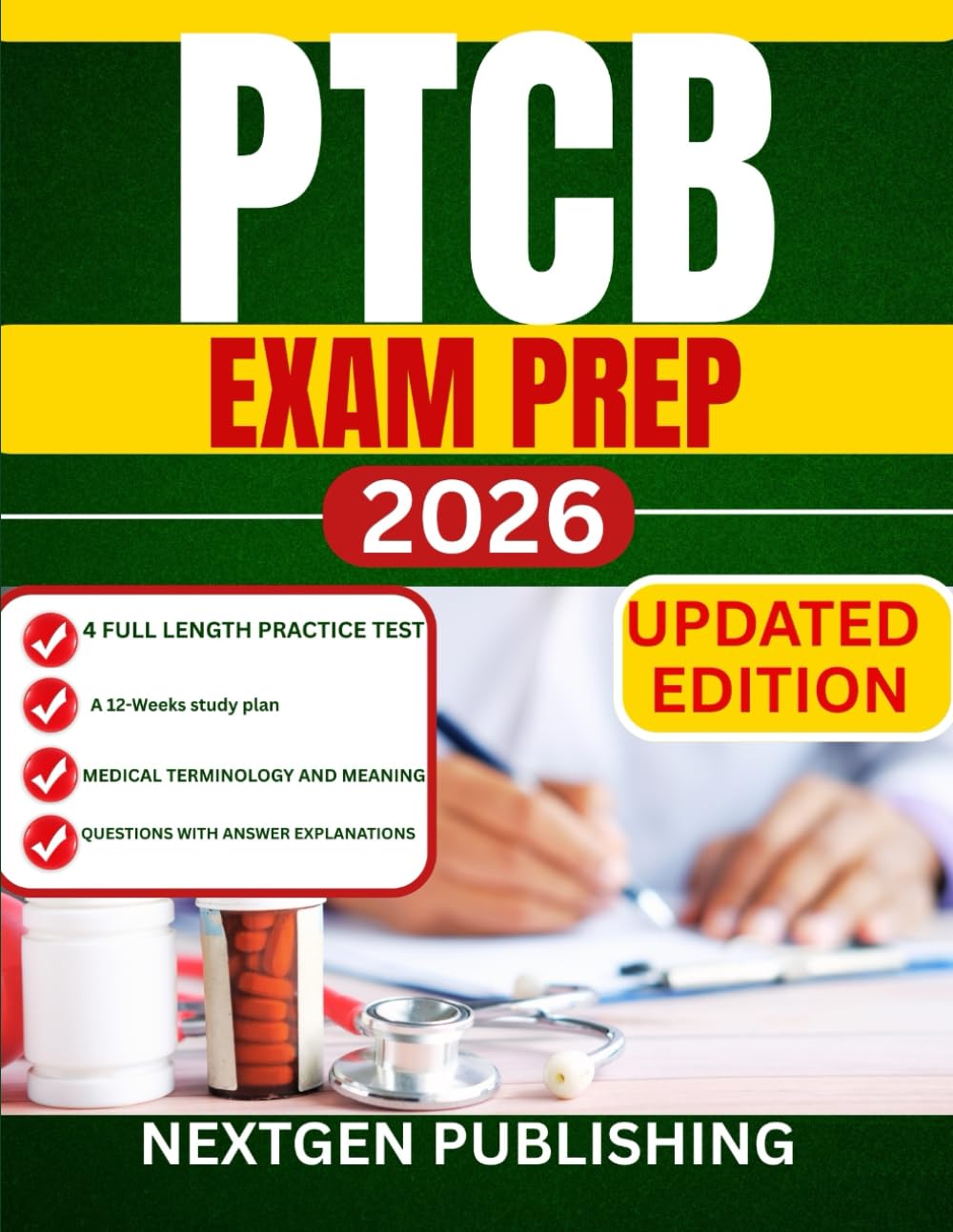 PTCB EXAM PREP: A Complete Study Guide to Pass the Pharmacy Technician Certification on Your First Attempt