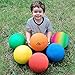 ToysOpoly Playground Balls 8.5 inch Dodgeball (Set of 6) Kickball for Kids and Adults - Official Size for Dodge Ball, Handball, Camps, Picnic, Church & School + Free Pump & Mesh Bag