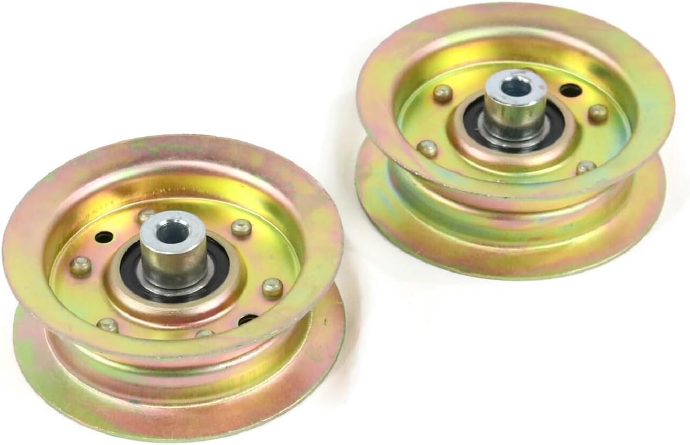 The ROP Shop | 2-Pack - Idler Pulleys for Toro 106-2175 Timecutter Z4200 Z5000 42" 50" Zero Turn Mowers