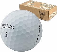 50 TITLEIST PRO V1 RECOVERED GOLF BALLS / LAKE BALLS - AAA/AA QUALITY (A/B GRADE) - IN NET BAG