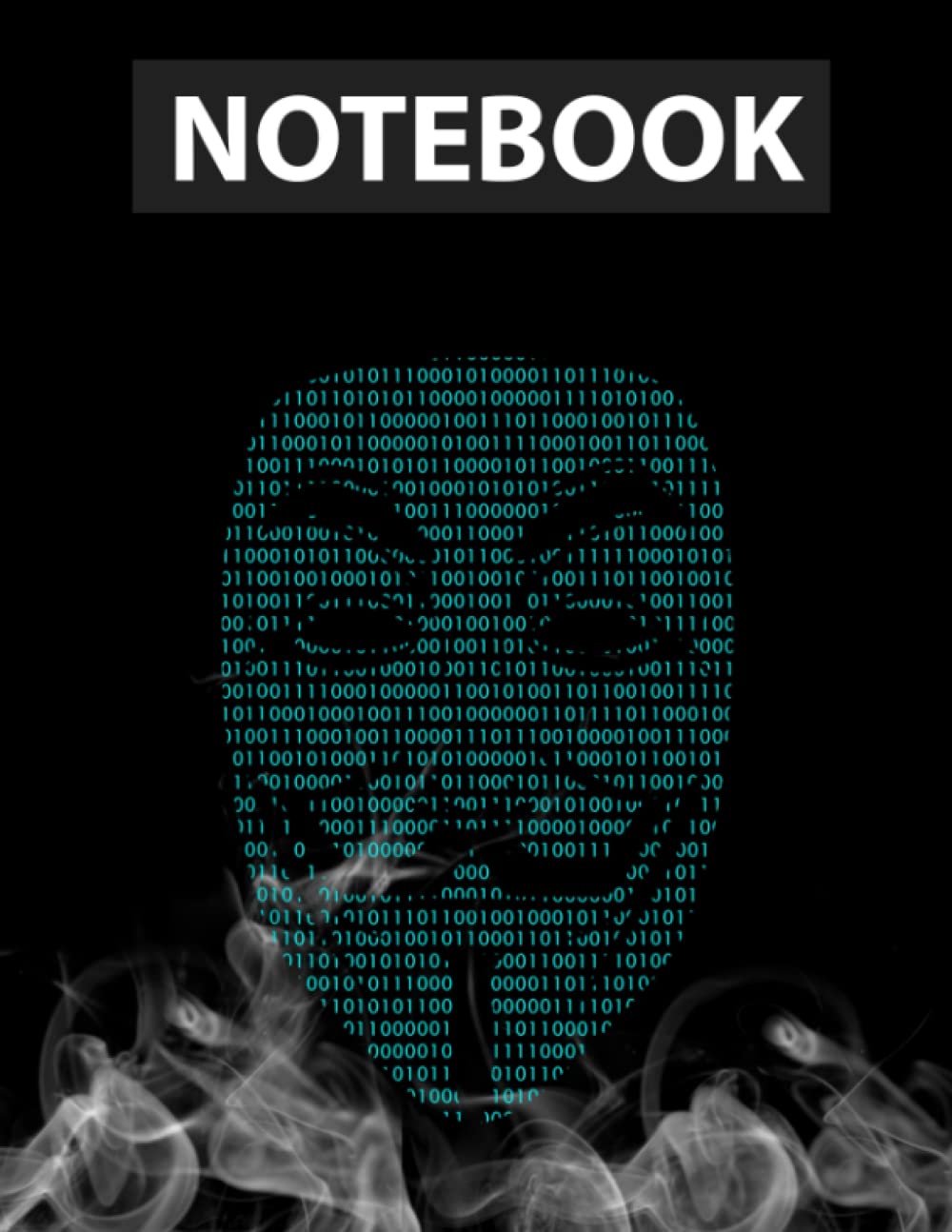 Project Zorgo Members Anonymous Hacker DDOS Game Master Notebook - 8.5 x 11 inches - 130 Pages