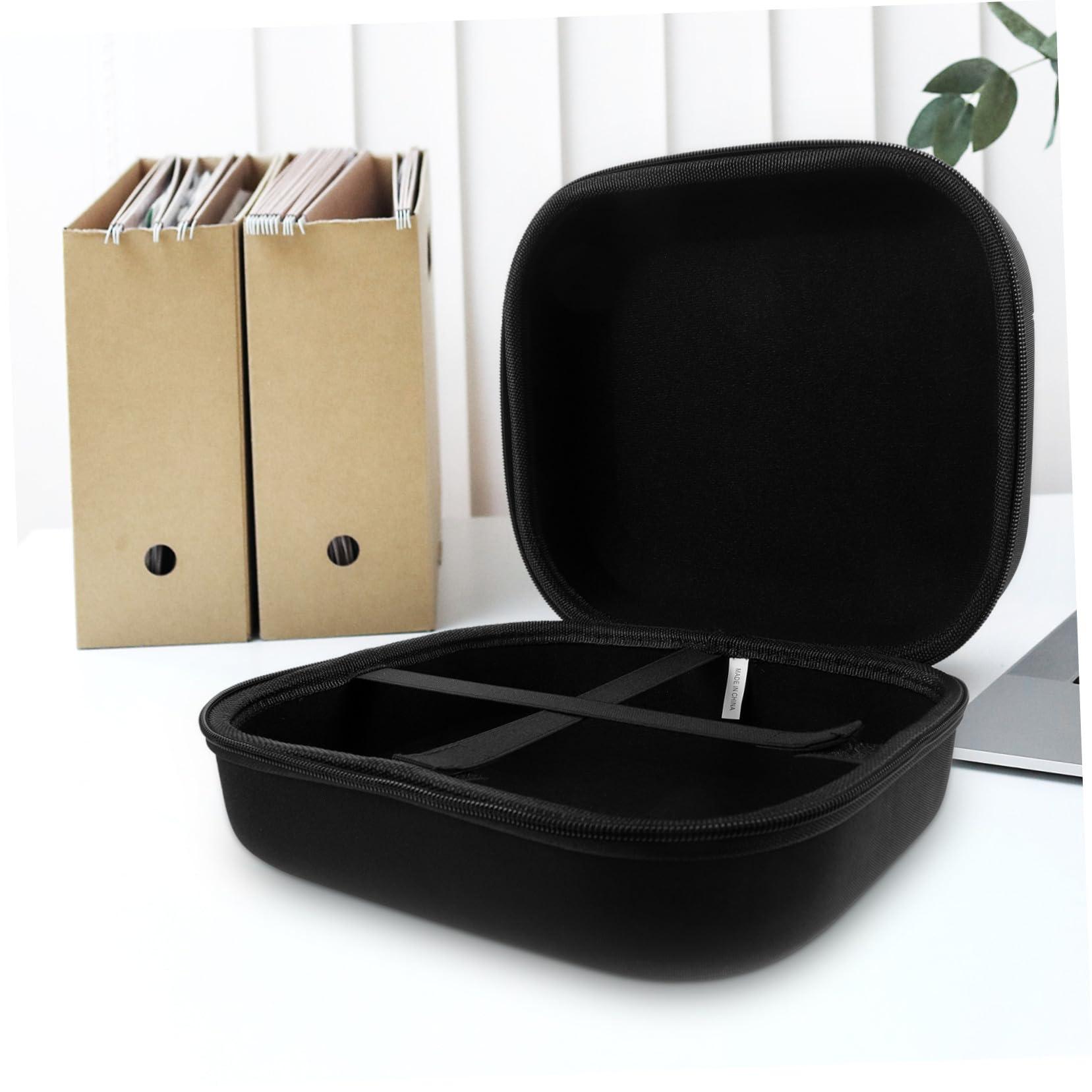 Toddmomy Estuche para Gafas De Realidad Virtual Protector Portátil Bolsa Eva para Gafas VR Prueba De Golpes para Viajar y Almacenamiento Seguro