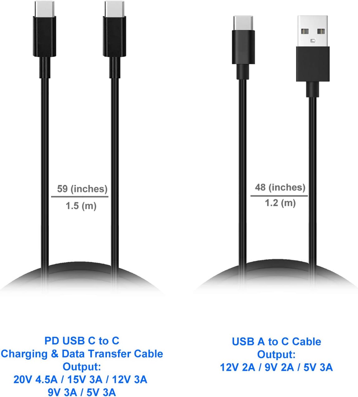 BatPower 148Wh High Power Delivery USB C Laptop Portable Charger Compatible with HP Spectre X360 Dell XPS Razer Blade Stealth Notebook USB-C Power B External Battery & Slim 120W PD USB-C Adapter