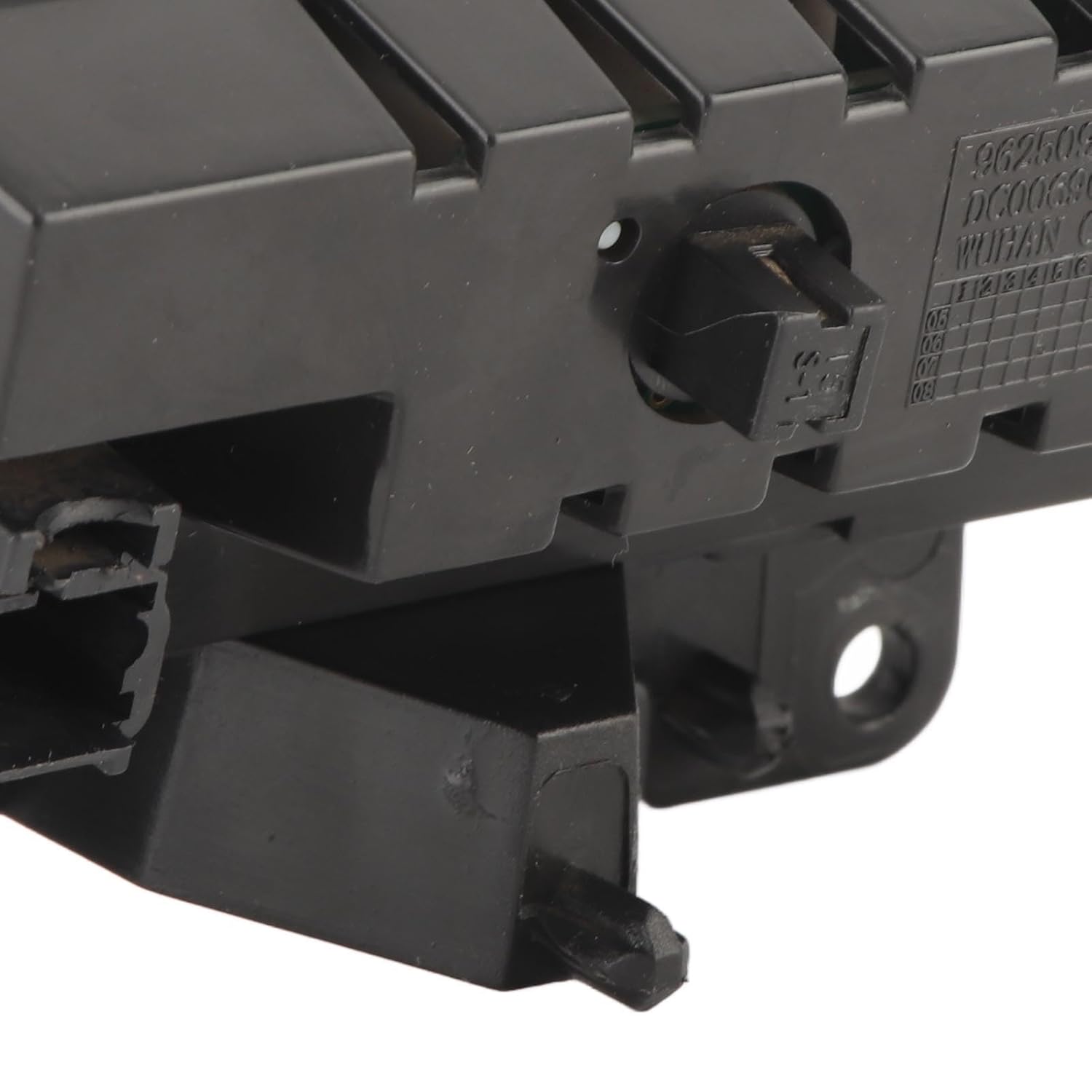 Compatibility with Digital Clock 6155CN, Electronic Time, High Accuracy, Easy Installation, ABS Material, Replacement for Peugeot 206 Hatchback 2005 2008, Practical Car Accessory