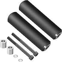 6.5" Upper Shock Mount Frame Sliders Falling Crash Protector Guards Falling Side Protector No Cut Kits for Harley Sportster XL883 XL1200 2004-2022