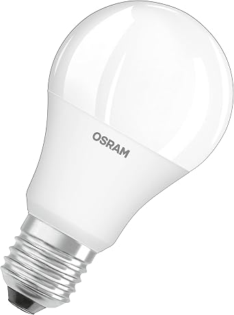 OSRAM STAR+ RGBW LED lamba E27 tabanlı, RGB renkleri uzaktan kumanda ile değiştirilebilir, 9 W, klasik ampul şekli, 60 W ampul için yedek, mat, LED retrofit RGBW lambalar uzaktan kumandalı, tek paket [Enerji Sınıfı F]