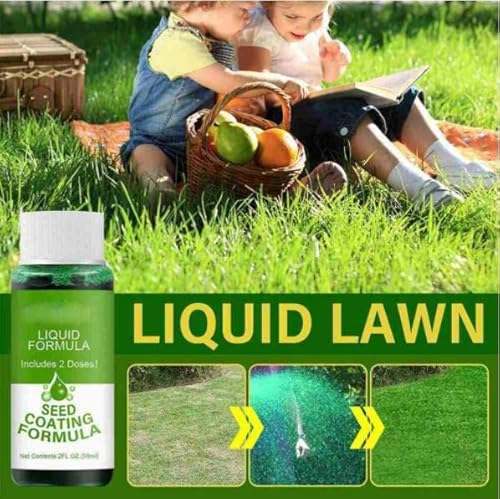 Garden Lawn Liquid Spray, Liquid Lawn Fertilizer For Garden Lawn (3Pcs) #TOP2