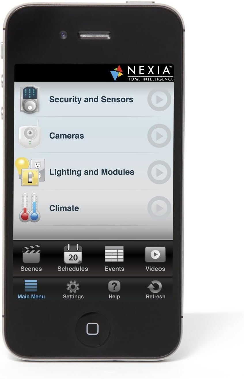 Schlage BE469NX CAM 625 Connect Camelot Touchscreen Deadbolt with Built-In Alarm, Works with Alexa via SmartThings, Wink or Iris, Bright Chrome, BE469 CAM 625