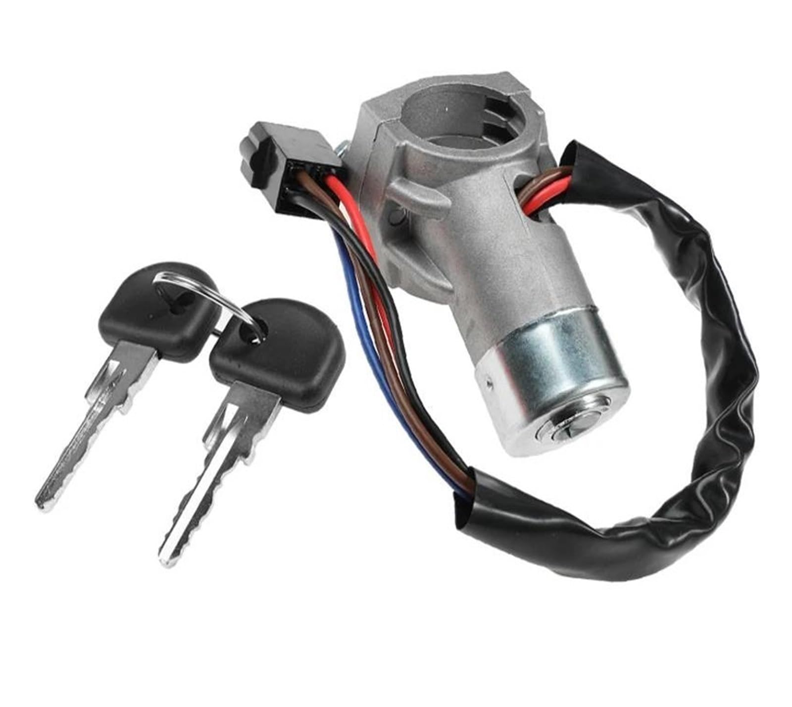 4479518 4354118 4162FL pour Citroën C2 1981 1982 1983 1984 1985 1986 1987-1994 - Cylindre de Serrure de Contact avec clé