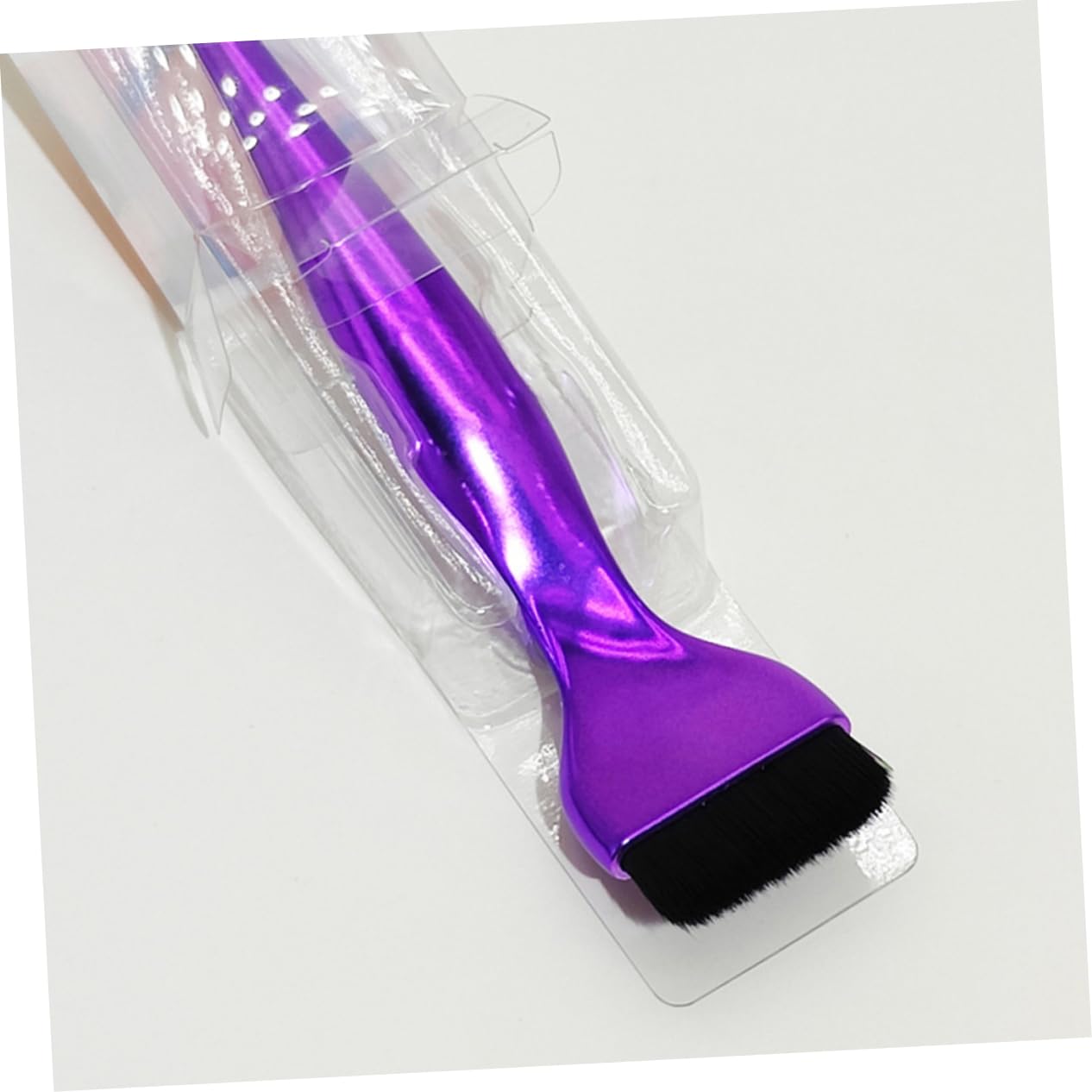 Baluue Foundation Brush for Women Small Portable Liquid Brush for Makeup Foundation Non-absorbent Smooth Application