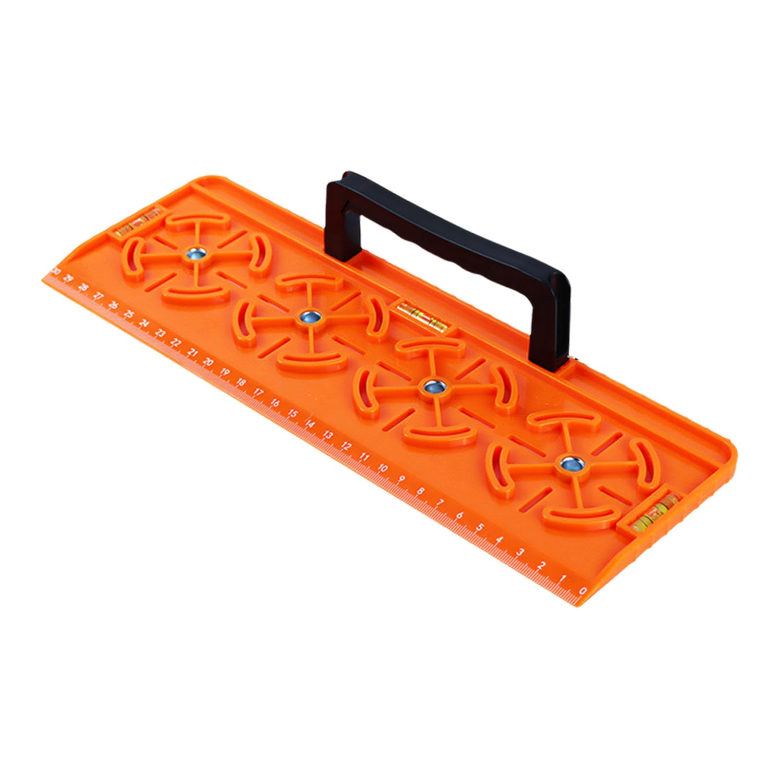 Yjcnelcr Or Abs Electrical Box Guide With Firm Hold And Positioning Scale F Setup Work Adjustable Stage Ruler