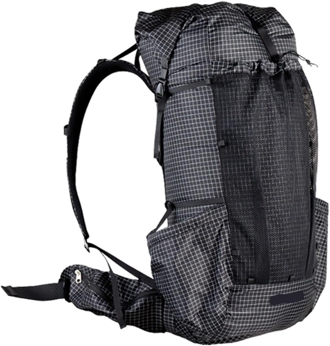 40+16L Ultralight Frameless Outdoor Backpack – For Travel, Camping & Outdoor Excursions