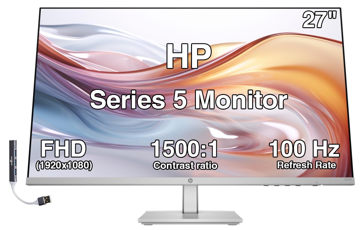 Amazon.com: HP Series 5 527sa 27