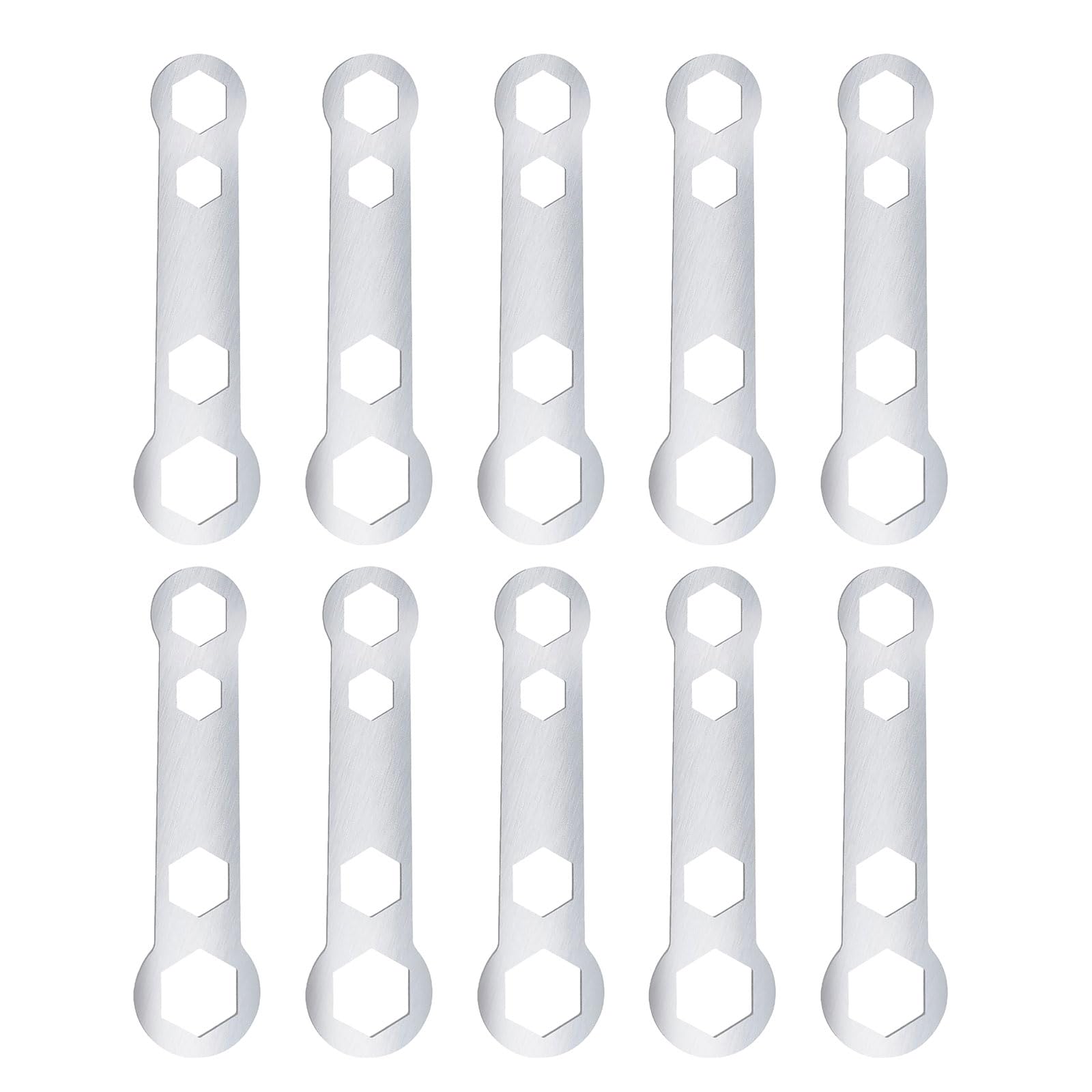 Tsophreniq A Essential Double Head Wrench Highly Strength Resistant Household Maintenance For Repair Workshops