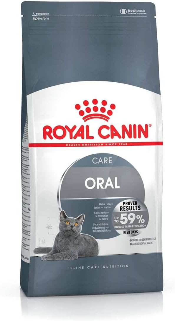 Royal Canin Oral Care Adult Dry Cat Food 400g