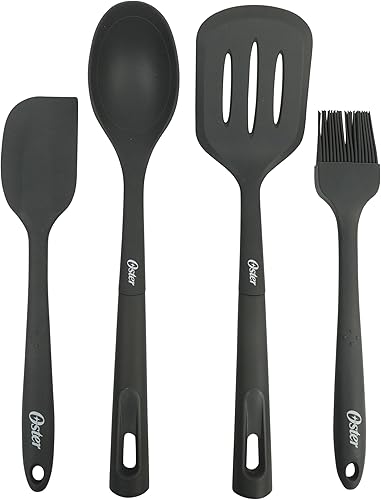 Miniatura 7 de Oster Platinum Rooney - Juego de ollas y sartenes de aluminio fundido de 12 piezas, sin PFA, cerámica antiadherente, juego de utensilios de cocina