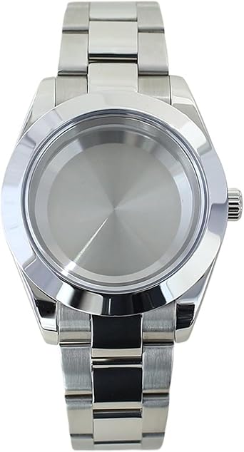 36mm/39mm Watch Case 20mm Bracelet Sapphire For NH35 NH36 NH34 NH38 4R36 watch case