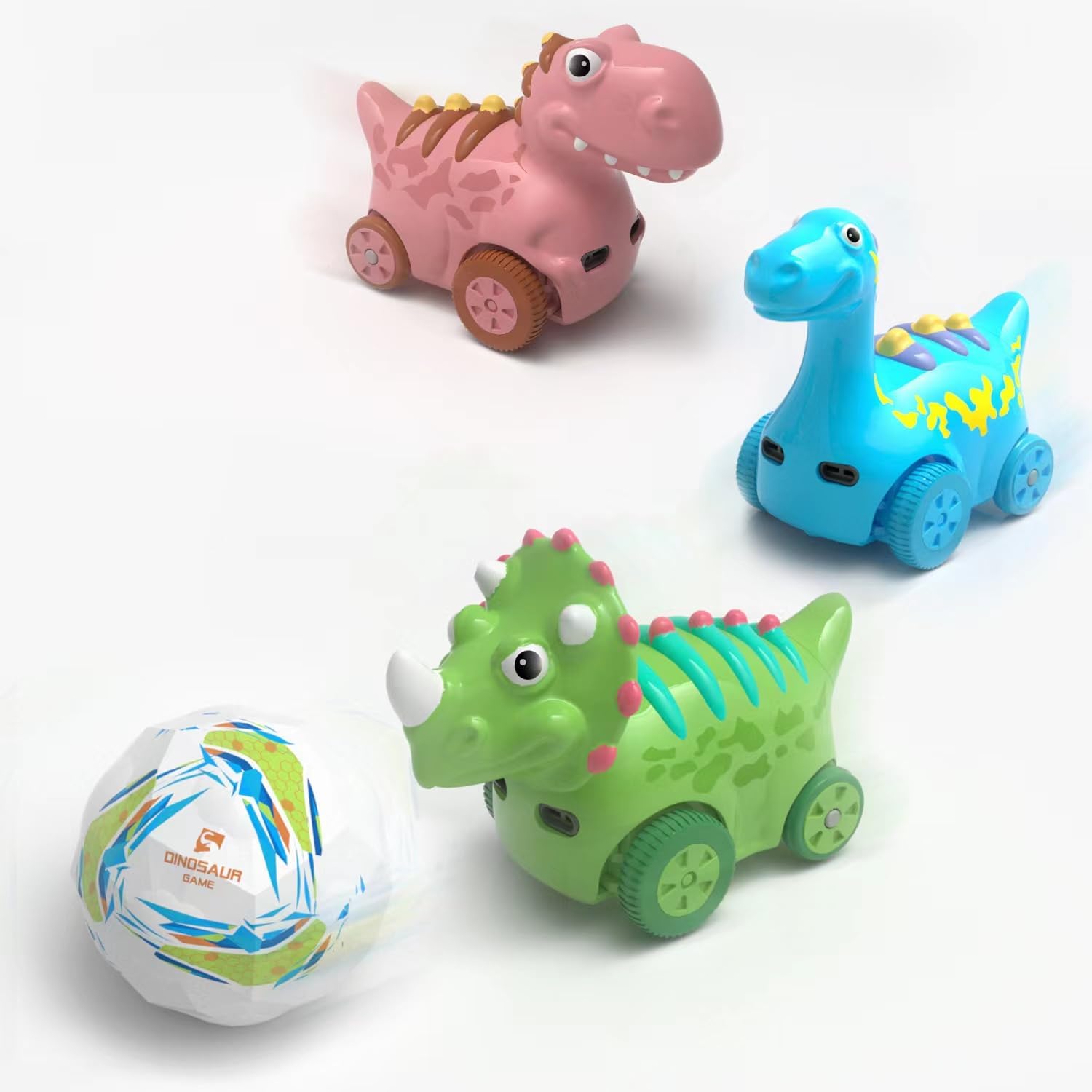 Winyea Tag Interactive Musical Walking Following Dinosaur Toy, Rechargeable Sensory Music Development Toy, Fun Moving Toy for Kids Age 3,4,5 and Up