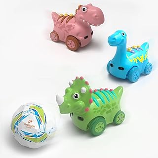 Interactive Robot Dinosaur Toy, Electronic Pet with Smart Follow Ball and Gesture Control, Rechargeable, Gift for Girls and Boys Ages 3 and Up