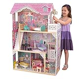 Kidkraft 65054 Chelsea Doll Cottage Wooden Dolls House With