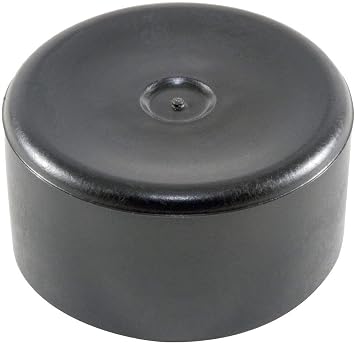 SBDs FCR-14 Caplugs Pack of 10 LDPE Finishing Caps for Round Tubing 0.88 7/8 OD, 50 Depth - Heavy Wall for Furniture, Lawn, Appliances, Fitness Equipment n Thread Protection Made in USA