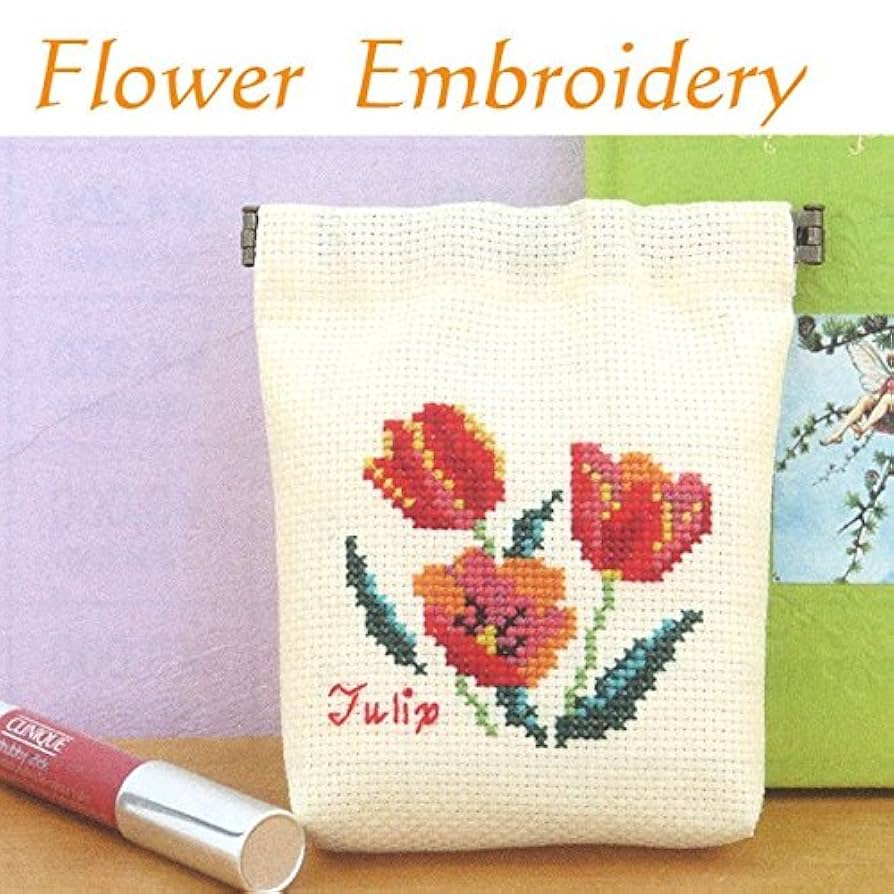 Amazon | オリムパス クロス・ステッチししゅうキット フラワー