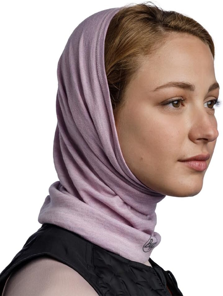 Buff Merino Midweight Neck Gaiter-One Size - Unisex Adult