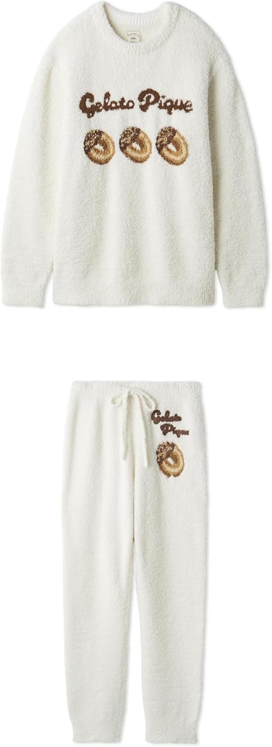 Amazon.co.jp: [ジェラート ピケ] ドーナツジャガードプルオーバー