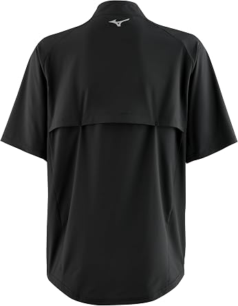 Mizuno Mens Gametime Short Sleeve Hitting Jacket