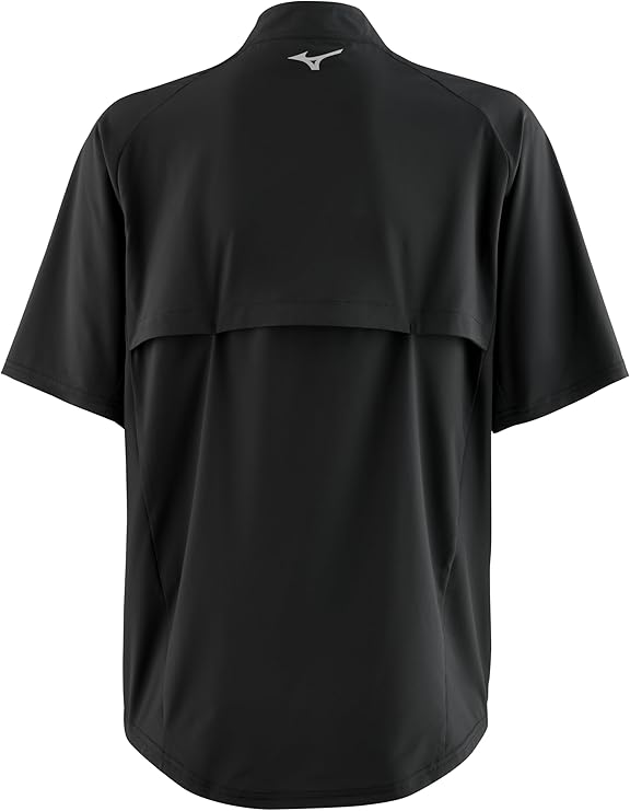 Mizuno Mens Gametime Short Sleeve Hitting Jacket