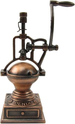 Miniatura 2 de Treasure Gurus Coffee Lover Gift Miniature Hand Crank Grinder Mill Metal Desk Pencil Sharpener