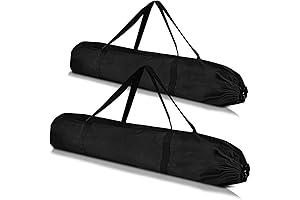 2 Pack Folding Camping Chair Carry Bag with Handle Strap