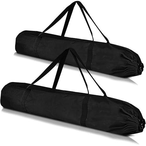 2 Pack Camping Chair Replacement Bag 39.3 Inches Large Folding Chair Carry Bag Nylon Storage Tent Bag with Handle Strap for Travel Outdoor Camping Sports (No Chair Included)
